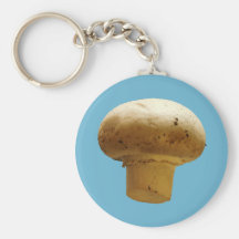 Mushroom Key Chain