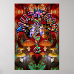 Mushroom Magic Print
