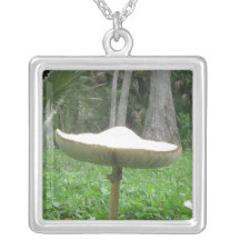 MUSHROOM NECKLACES