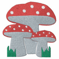 Mushroom Patch Fantasy Fae Fairy Design