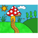 mushroom cut outs