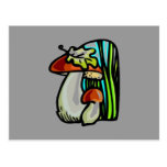 Mushroom Postcard