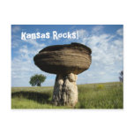 Mushroom Rock postcards