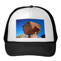 Mushroom Rock, Tinna National Park, Israel Mesh Hat