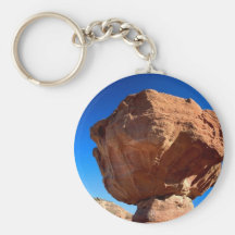 Mushroom Rock, Tinna National Park, Israel Keychains