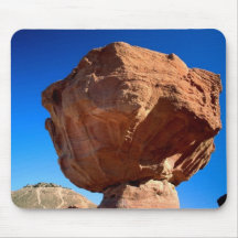Mushroom Rock, Tinna National Park, Israel Mouse Mats