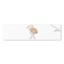 Mushroom Shirts - Mushroom Chef Baker Dough Bumper Stickers