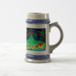 Mushroom Tea Stein Mug