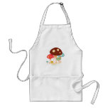 Mushrooms Apron