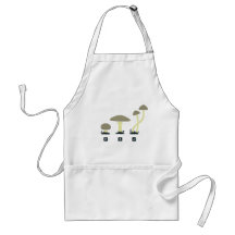 Mushrooms (food, poison, high) aprons