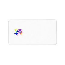 Mushrooms Personalized Address Label