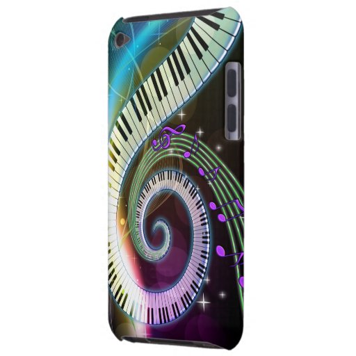 Music 1 Case-Mate Case Barely There iPod Cover