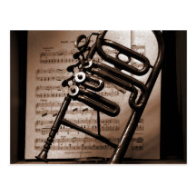 Music #1 Postcard
