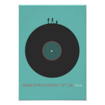 Music Art Photographic Print