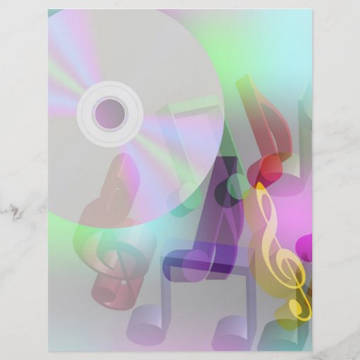 Music Background Flyer