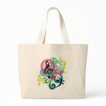 Music Tote Bags