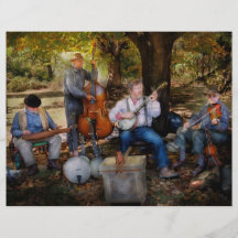 Music Band - The bands back together again Flyers