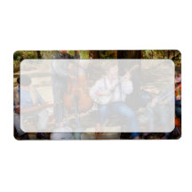 Music Band - The bands back together again Personalized Shipping Labels