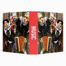 MUSIC BINDER