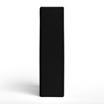 Music Binder - White With Black Musical Notes