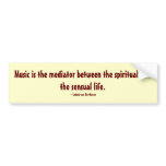 Music Bumper Sticker