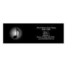 Music Business Card