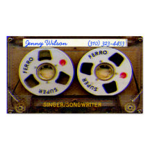 Music Business Card