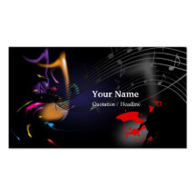 Music Business Card