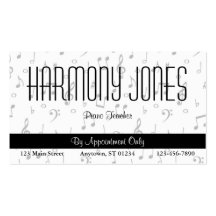 Music Business Card