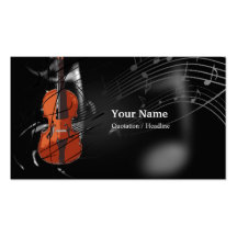 Music Business Card
