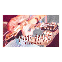 Music Business Card
