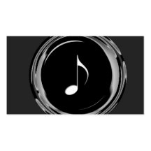 Music Business Card
