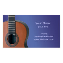 Music Business Card