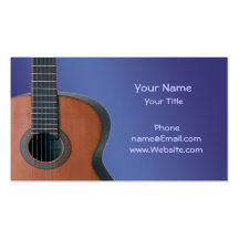 Music Business Card
