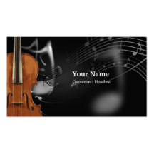 Music Business Card