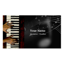 Music Business Card