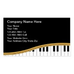Music Business Cards