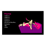 Music Business, Profile Card Business Card