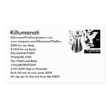 Music Bussines card Business Card
