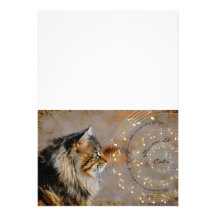 Music & Cats Invitation