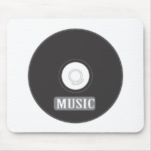 Music CD Mousepads