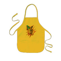 Music CD Skull Aprons