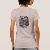 Music City Tennessee t-shirts