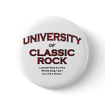 MUSIC-CLASSIC ROCK PINBACK BUTTON