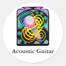 Music Clip Art Text Underneath Template Sticker