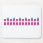 music club sound equalizer mousepads