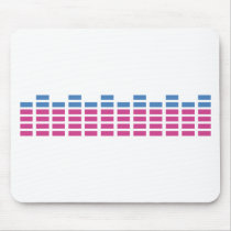 music club sound equalizer mousepads
