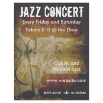 Music Concert Music Note Flyer