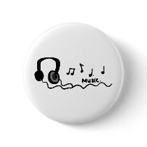 Music Cool Design! Button