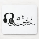 Music Cool Design! Mousepad